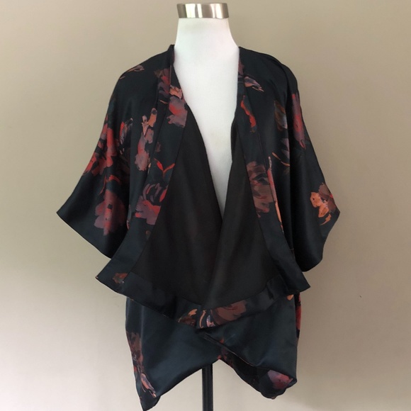 Wrap Short Sleeves Medium  New Day - Picture 1 of 7